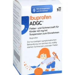 IBUPROFEN ADGC Fieber u.Schmerzsaft Kinder 40mg/ml 100 ml