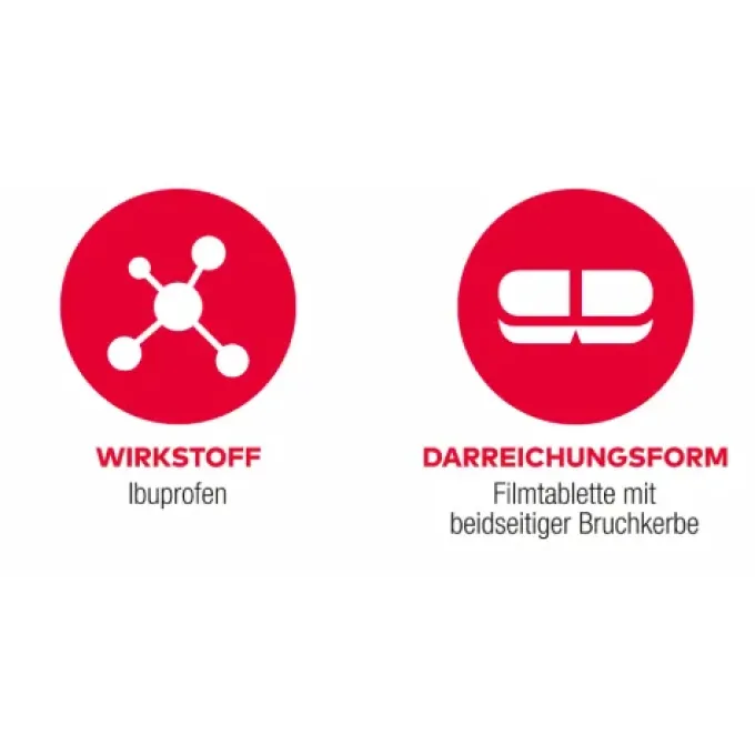 Ibuprofen AL akut 400 mg Filmtabletten bei akuten Schmerzen 20 St