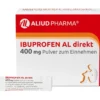IBUPROFEN AL direkt 400 mg Pulver zum Einnehmen 20 St