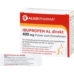 IBUPROFEN AL direkt 400 mg Pulver zum Einnehmen 20 St