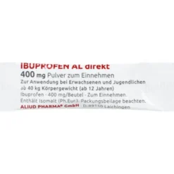 IBUPROFEN AL direkt 400 mg Pulver zum Einnehmen 20 St