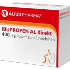 IBUPROFEN AL direkt 400 mg Pulver zum Einnehmen 20 St