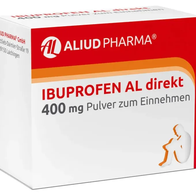 IBUPROFEN AL direkt 400 mg Pulver zum Einnehmen 20 St