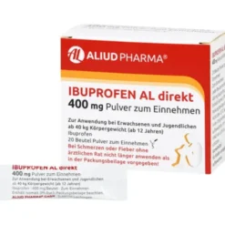IBUPROFEN AL direkt 400 mg Pulver zum Einnehmen 20 St