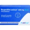 IBUPROFEN axicur 400 mg akut Filmtabletten 20 St