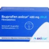 IBUPROFEN axicur 400 mg akut Filmtabletten 50 St