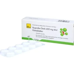 IBUPROFEN Denk 400 mg akut Filmtabletten 20 St