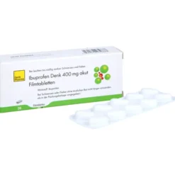 IBUPROFEN Denk 400 mg akut Filmtabletten 20 St