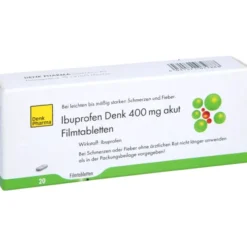 IBUPROFEN Denk 400 mg akut Filmtabletten 20 St