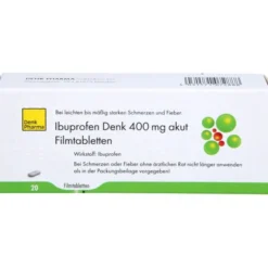 IBUPROFEN Denk 400 mg akut Filmtabletten 20 St
