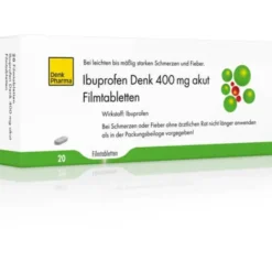 IBUPROFEN Denk 400 mg akut Filmtabletten 20 St