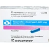 IBUPROFEN Dolorgiet 400 mg Weichkapseln 20 St