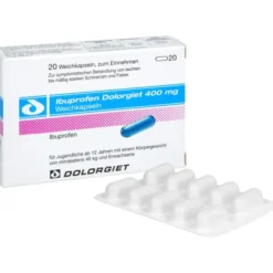 IBUPROFEN Dolorgiet 400 mg Weichkapseln 20 St