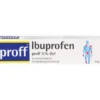 IBUPROFEN proff 5% Gel 50 g