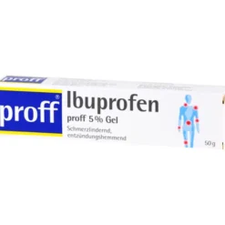 IBUPROFEN proff 5% Gel 50 g