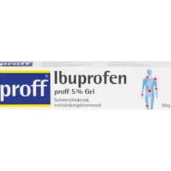IBUPROFEN proff 5% Gel 50 g