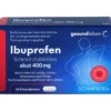 IBUPROFEN Schmerztabletten 400 mg Filmtabletten 30 St