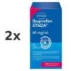 IBUPROFEN STADA 40 mg/ml Suspension zum Einnehmen Set 2x 100ml