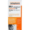 IBU-RATIOPHARM Fiebersaft für Kinder 40 mg/ml 100 ml