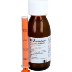 IBU-RATIOPHARM Fiebersaft für Kinder 40 mg/ml 100 ml