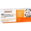 IBU-RATIOPHARM 200 mg akut Schmerztbl.Filmtabl. 10 St