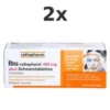 IBU-RATIOPHARM 400 mg akut Schmerztbl.Filmtabl. Set 2x 20St