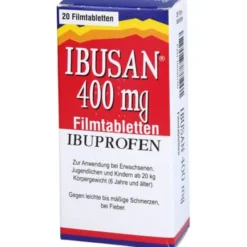 IBUSAN 400 mg Filmtabletten 20 St
