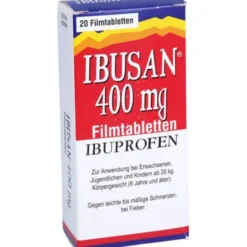 IBUSAN 400 mg Filmtabletten 20 St