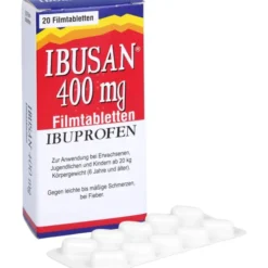 IBUSAN 400 mg Filmtabletten 20 St