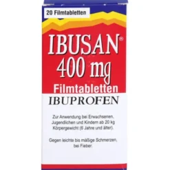 IBUSAN 400 mg Filmtabletten 20 St