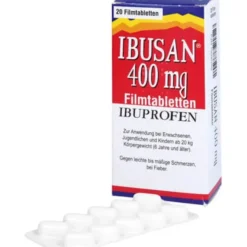 IBUSAN 400 mg Filmtabletten 20 St