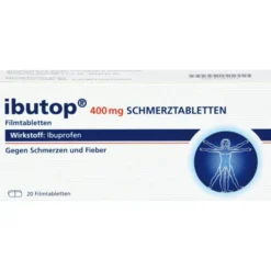 IBUTOP 400 mg Schmerztabletten Filmtabletten 20 St