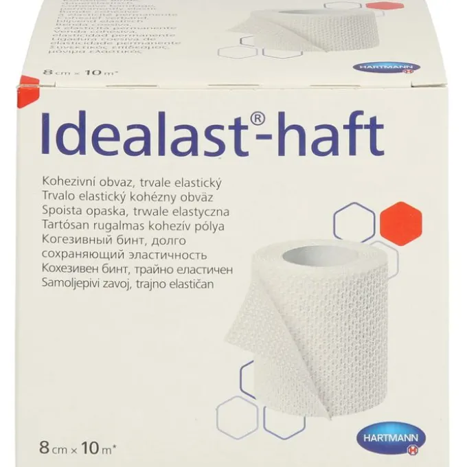 IDEALAST Haft Binde 8 cmx10 m 1 St
