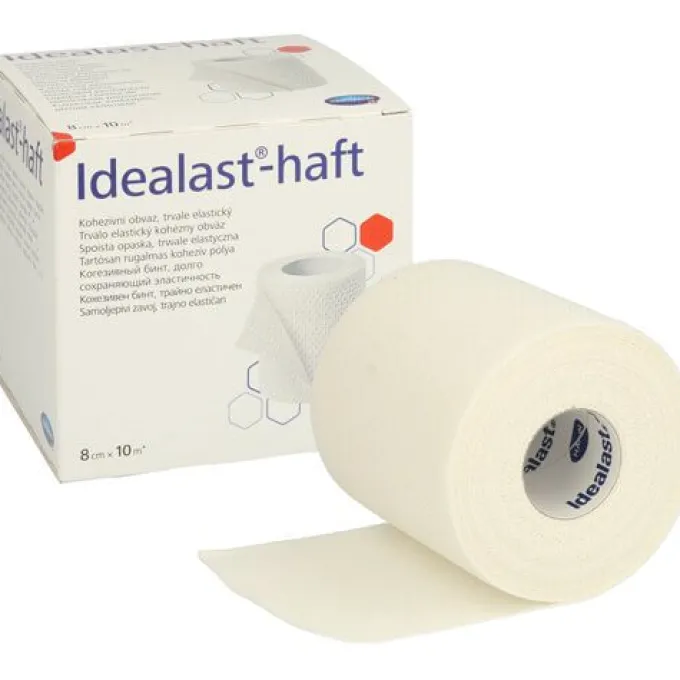 IDEALAST Haft Binde 8 cmx10 m 1 St