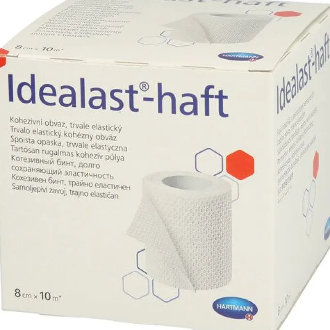 IDEALAST Haft Binde 8 cmx10 m 1 St