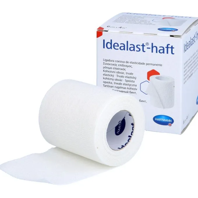 IDEALAST Haft Binde 6 cmx4 m 1 St
