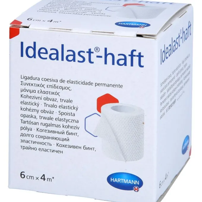 IDEALAST Haft Binde 6 cmx4 m 1 St