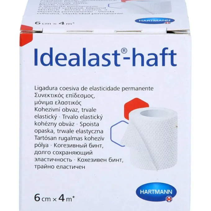 IDEALAST Haft Binde 6 cmx4 m 1 St