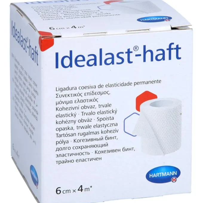IDEALAST Haft Binde 6 cmx4 m 1 St