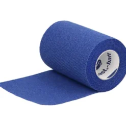 IDEALAST-haft color Binde 8 cmx4 m blau 1 St