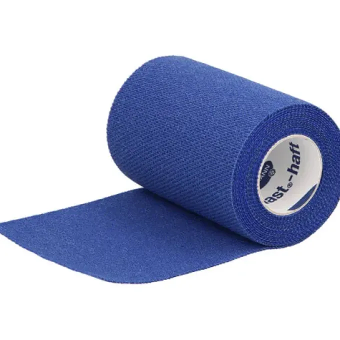 IDEALAST-haft color Binde 8 cmx4 m blau 1 St