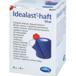 IDEALAST-haft color Binde 8 cmx4 m blau 1 St