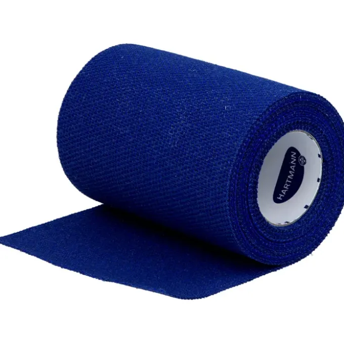 IDEALAST-haft color Binde 8 cmx4 m blau 1 St