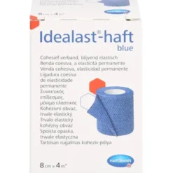 IDEALAST-haft color Binde 8 cmx4 m blau 1 St