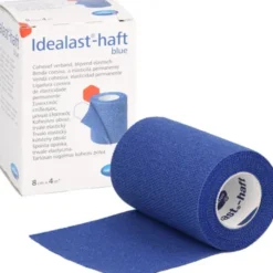 IDEALAST-haft color Binde 8 cmx4 m blau 1 St