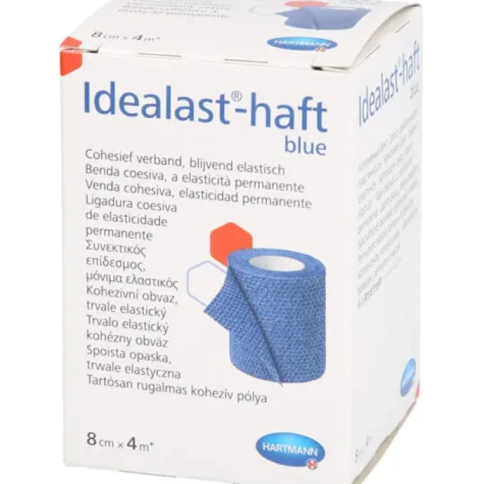 IDEALAST-haft color Binde 8 cmx4 m blau 1 St