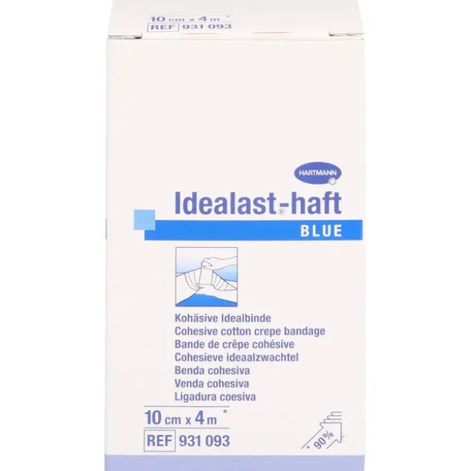 IDEALAST-haft color Binde 10 cmx4 m blau 1 St