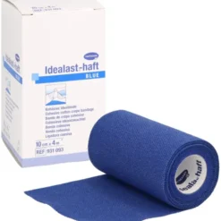 IDEALAST-haft color Binde 10 cmx4 m blau 1 St
