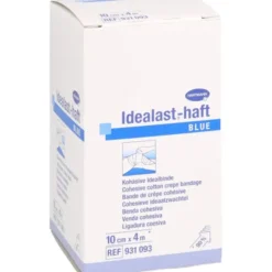IDEALAST-haft color Binde 10 cmx4 m blau 1 St