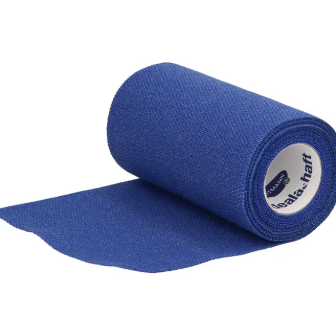 IDEALAST-haft color Binde 10 cmx4 m blau 1 St